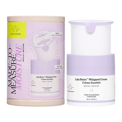 MADE-TO-MEASURE MOISTURE RESCUE + RECOVER: LALA RETRO + REFILL (SET PARA CUIDADO DE LA PIEL)